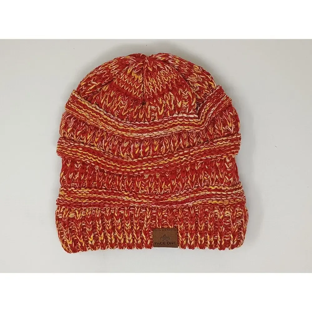 Stylish Cable Knit Beanie - One Size Fits Most